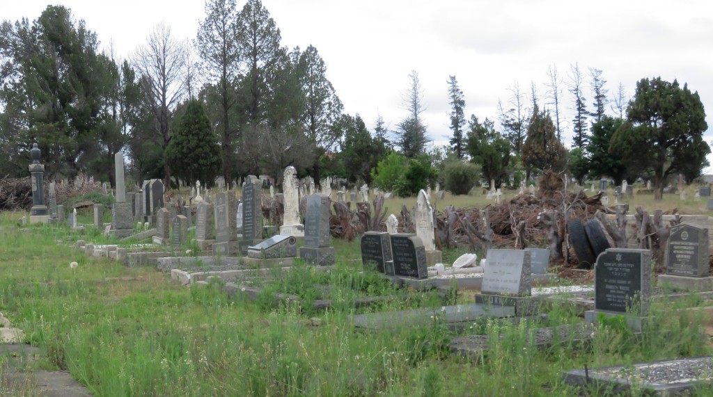 Harrismith Jewish graves